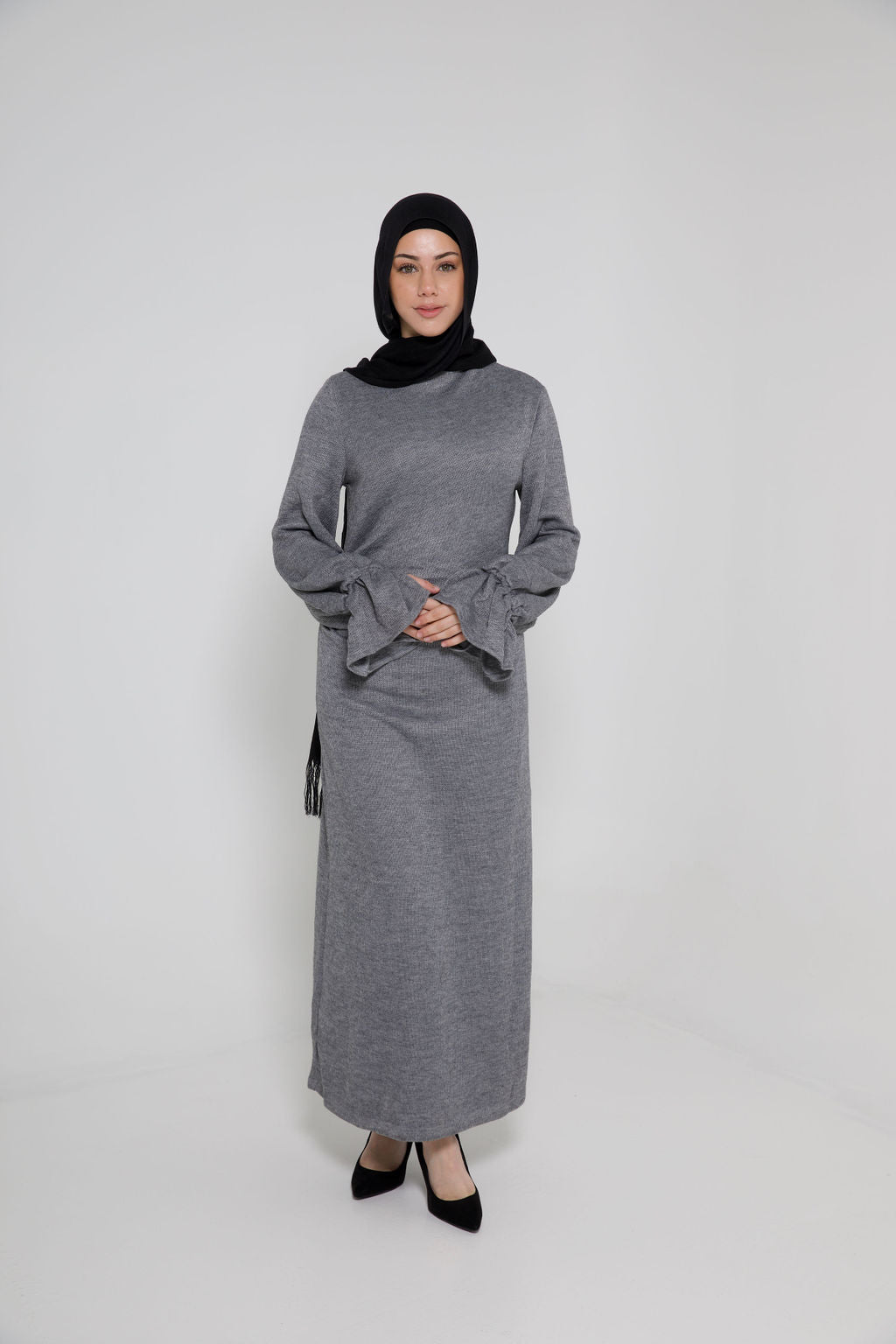 Azra | Steel Grey