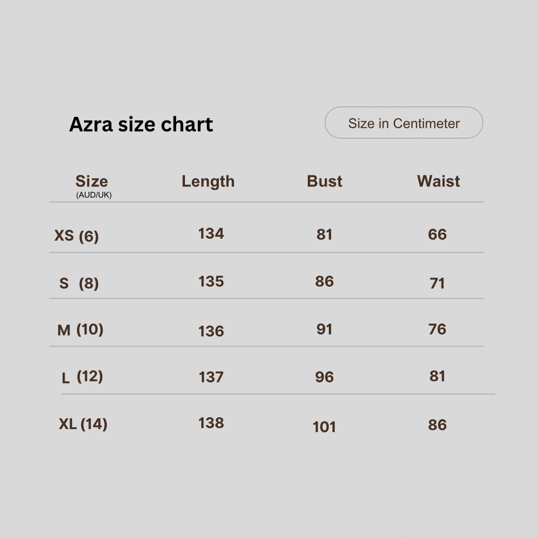 Azra | Steel Grey