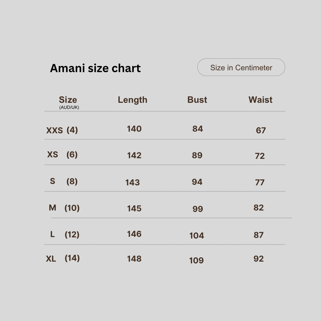 Amani | Sand