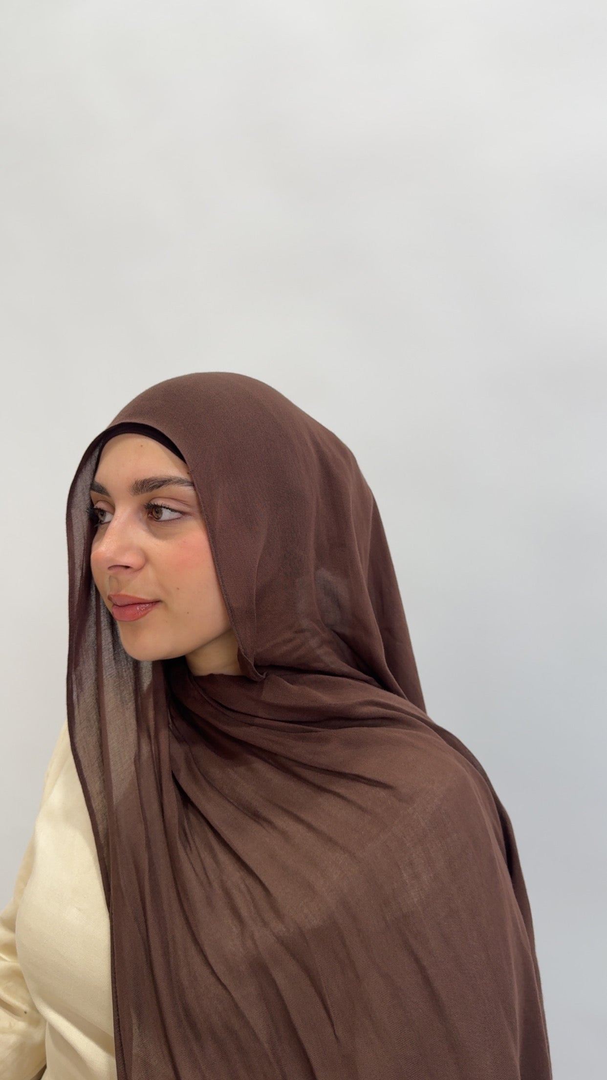 Chocolate Brown Modal Set
