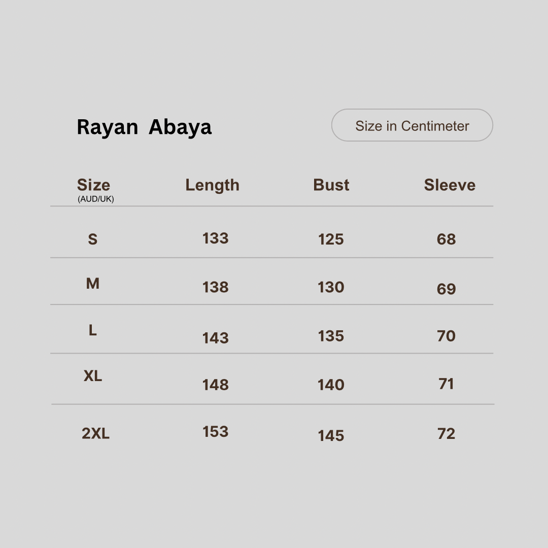 Rayan Abaya