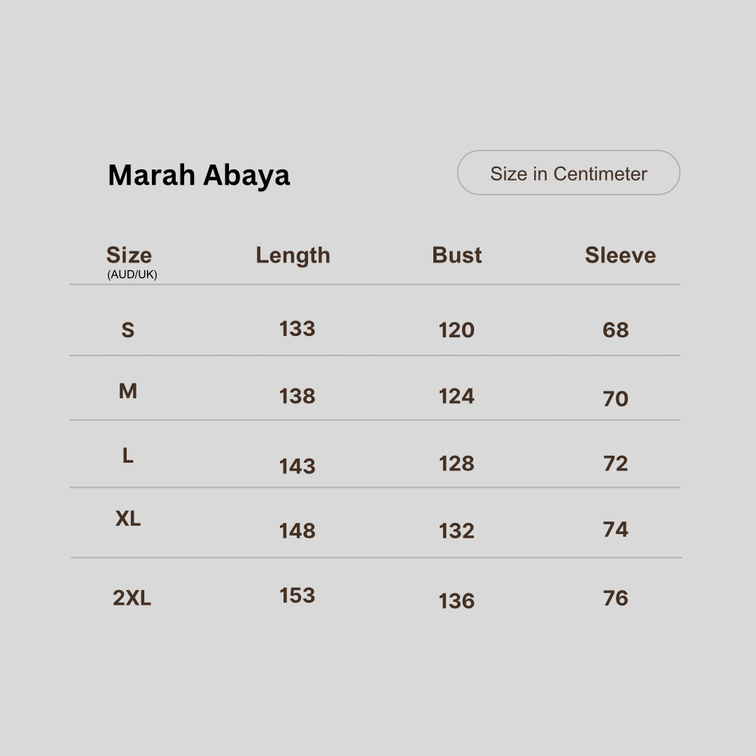 Marah Abaya